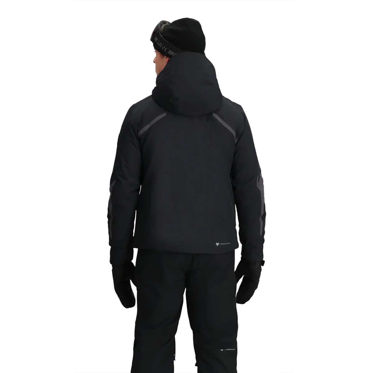 Obermeyer Fall Line Jacket Men's in Black